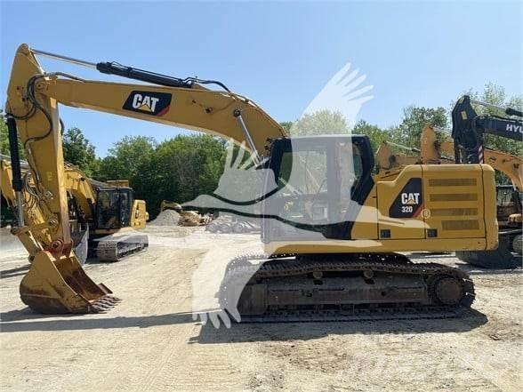 CAT 320 Escavadoras de rastos