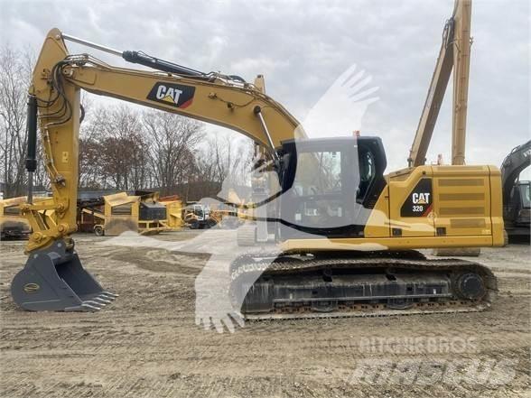 CAT 320 Escavadoras de rastos