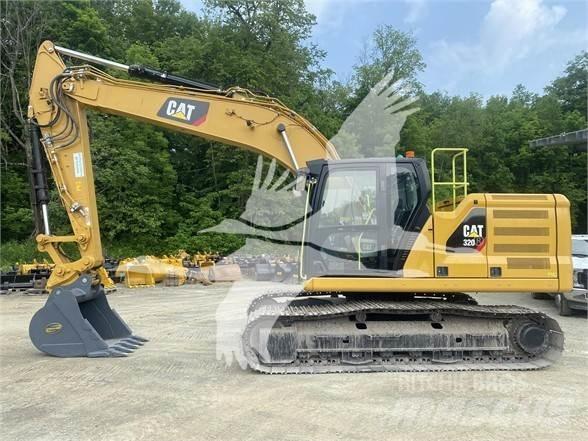 CAT 320 Escavadoras de rastos