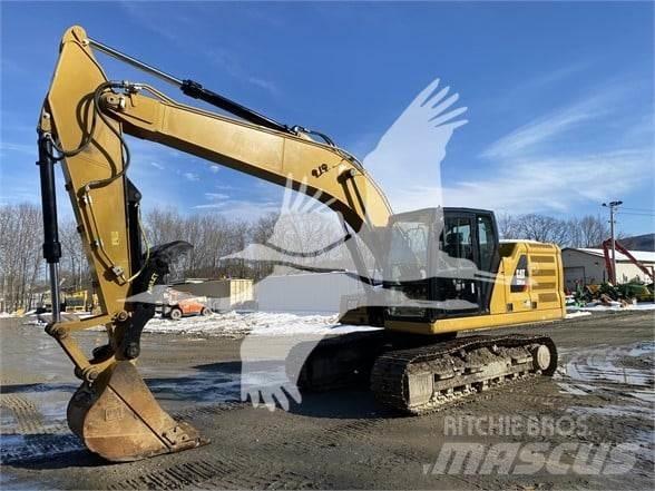 CAT 320GC Escavadoras de rastos