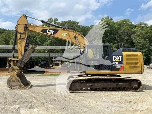 CAT 324EL Escavadoras de rastos