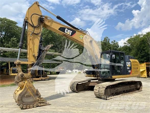 CAT 324EL Escavadoras de rastos