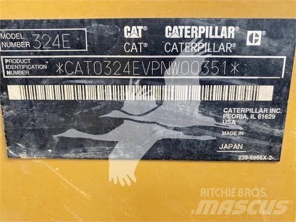 CAT 324EL Escavadoras de rastos