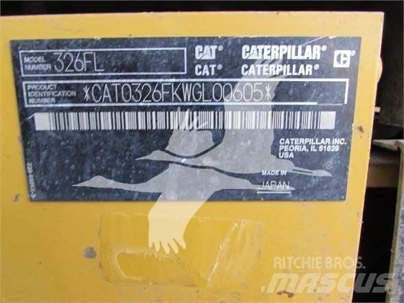 CAT 326FL Escavadoras de rastos