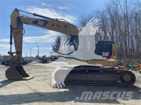 CAT 335F LCR Escavadoras de rastos