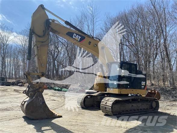 CAT 335F LCR Escavadoras de rastos