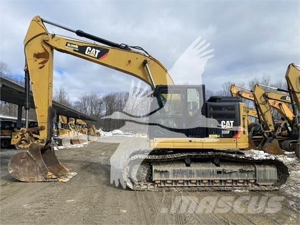 CAT 335F LCR Escavadoras de rastos