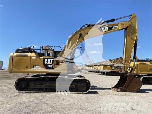 CAT 336FL Escavadoras de rastos