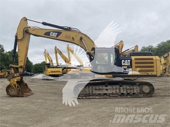 CAT 336FL Escavadoras de rastos