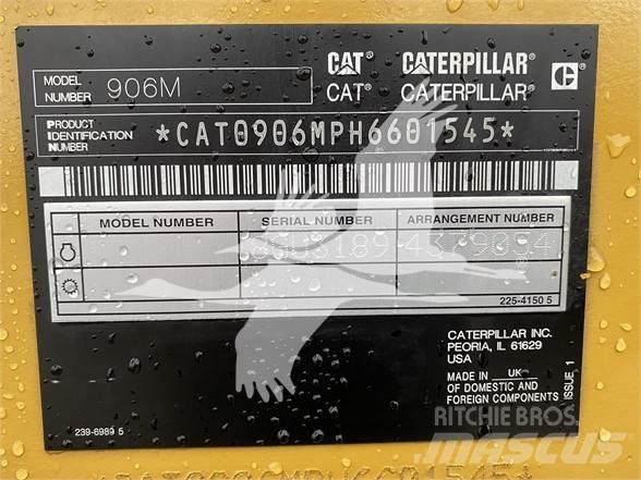 CAT 906M Pás carregadoras de rodas