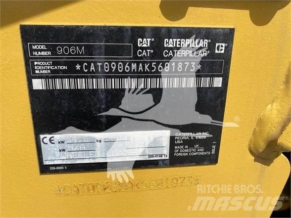 CAT 906M Pás carregadoras de rodas