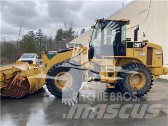 CAT 928H Pás carregadoras de rodas
