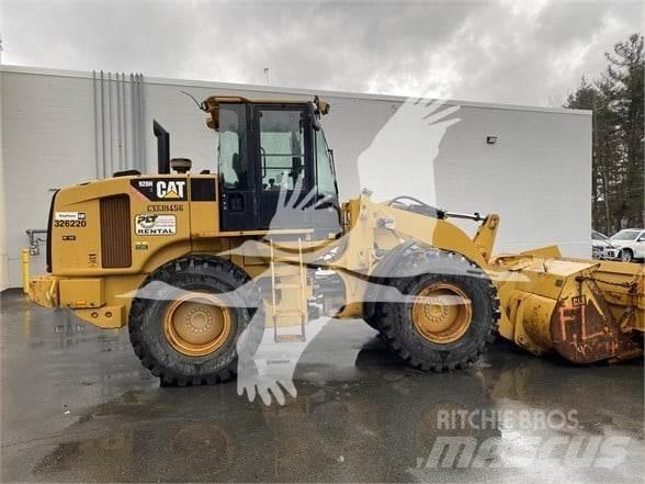 CAT 928H Pás carregadoras de rodas