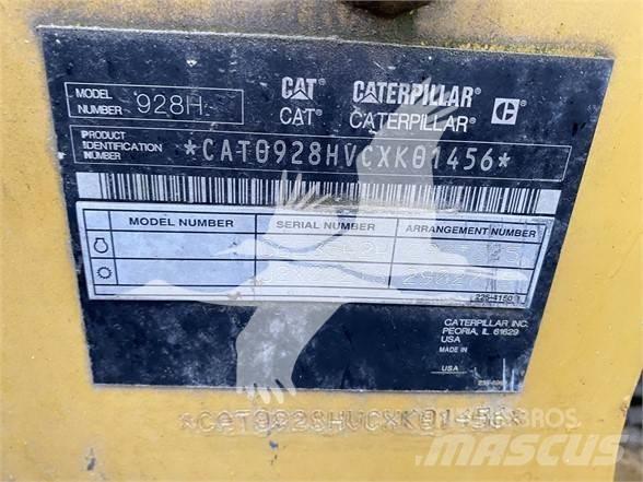 CAT 928H Pás carregadoras de rodas