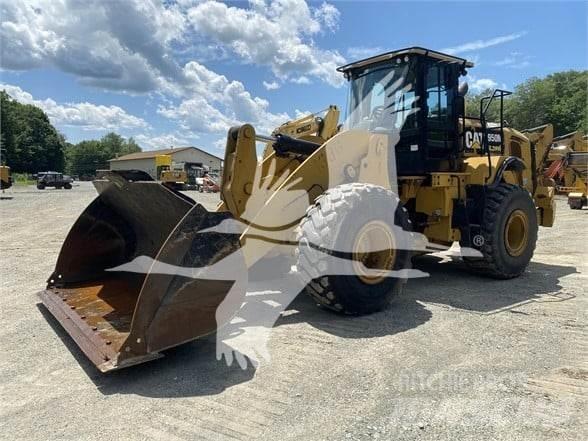 CAT 950M Pás carregadoras de rodas
