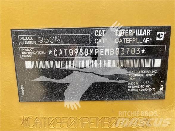 CAT 950M Pás carregadoras de rodas
