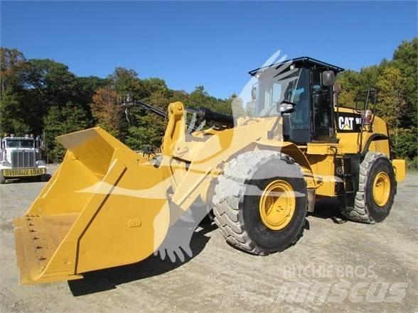 CAT 966K Pás carregadoras de rodas