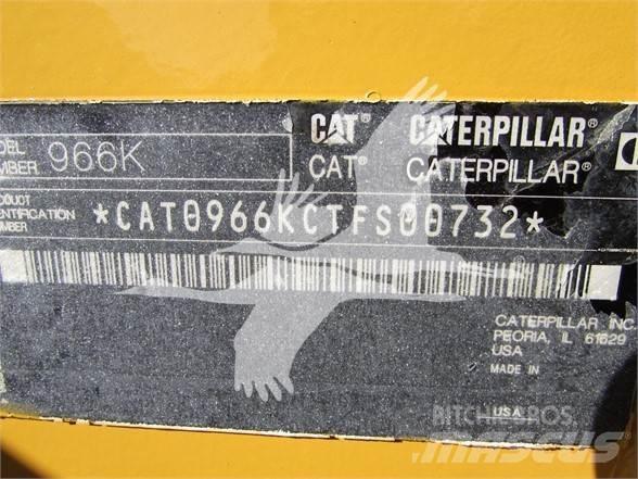 CAT 966K Pás carregadoras de rodas
