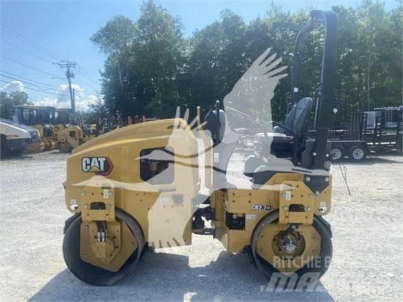 CAT CB2.7 GC Cilindros Compactadores monocilíndricos