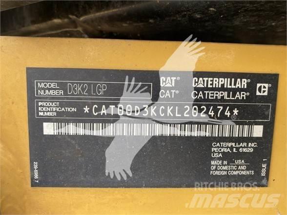 CAT D3K2 LGP Dozers - Tratores rastos