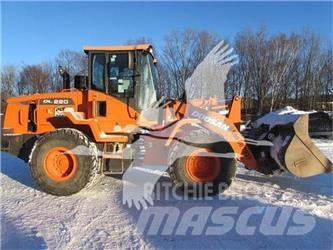 Doosan DL220-3 Pás carregadoras de rodas