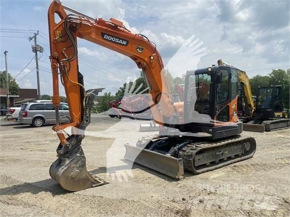 Doosan DX85R-3 Escavadoras de rastos