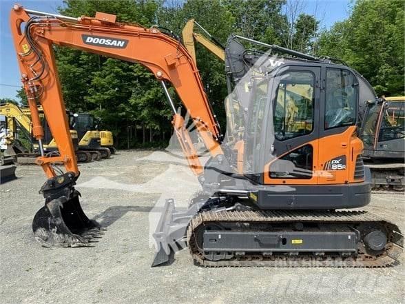 Doosan DX85R-3 Escavadoras de rastos