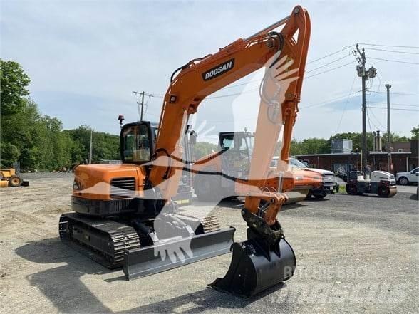 Doosan DX85R-3 Escavadoras de rastos