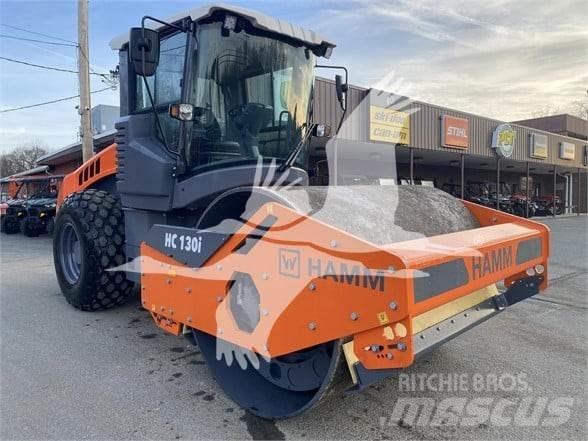 Hamm HC130i Cilindros Compactadores monocilíndricos