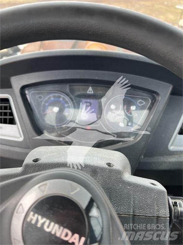 Hyundai HL970 Pás carregadoras de rodas