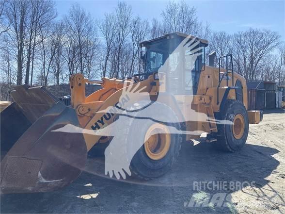Hyundai HL970 Pás carregadoras de rodas