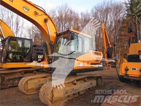Hyundai HX160L Escavadoras de rastos