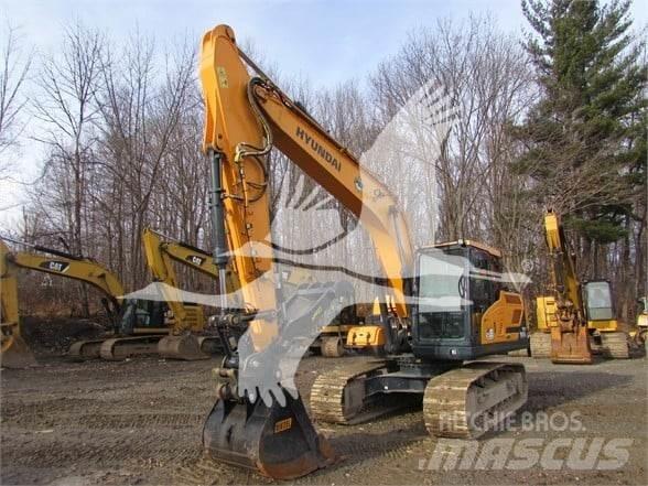 Hyundai HX160L Escavadoras de rastos