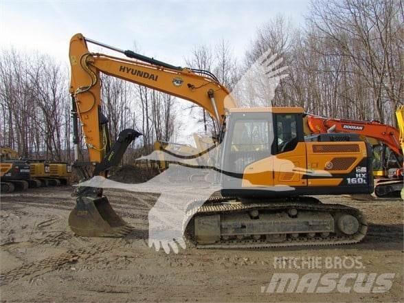 Hyundai HX160L Escavadoras de rastos