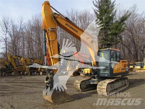 Hyundai HX160L Escavadoras de rastos