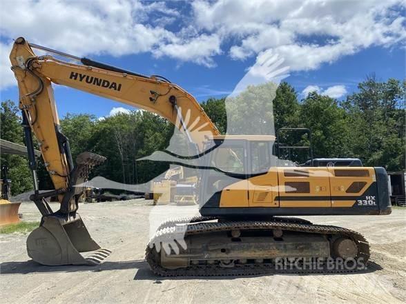 Hyundai HX330L Escavadoras de rastos