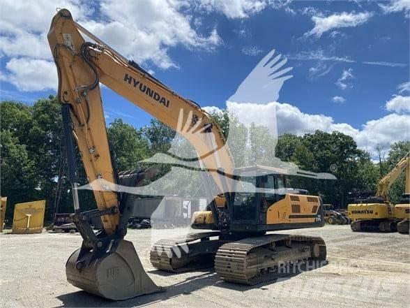 Hyundai HX330L Escavadoras de rastos