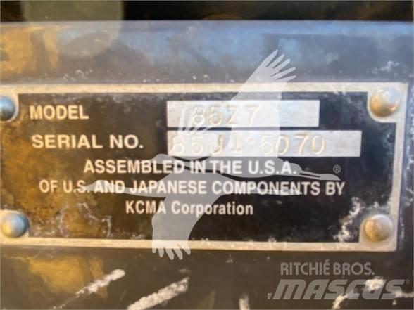 Kawasaki 85Z7 Pás carregadoras de rodas