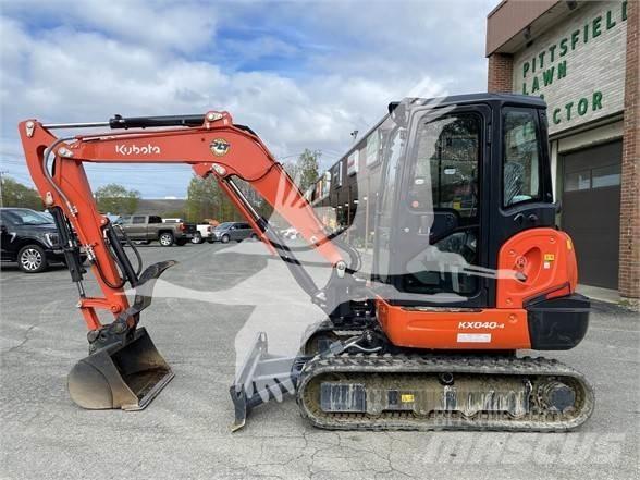 Kubota KX040-4 Mini Escavadoras <7t