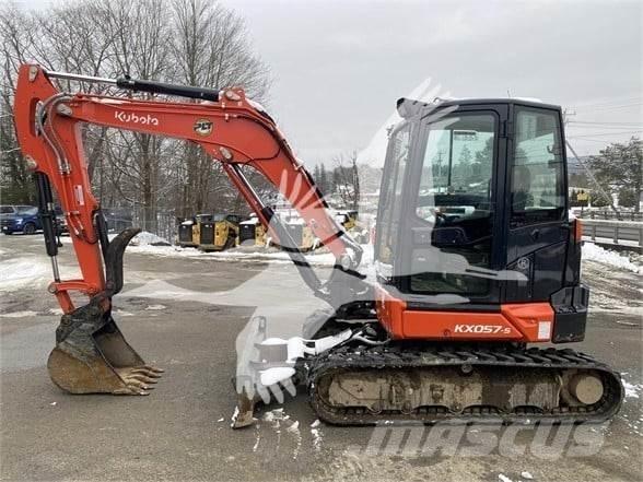 Kubota KX057-5 Escavadoras de rastos