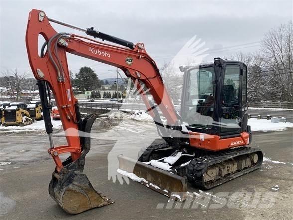 Kubota KX057-5 Escavadoras de rastos