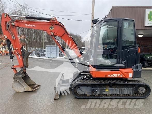 Kubota KX057-5 Escavadoras de rastos