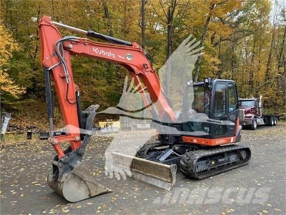 Kubota KX080-4 Escavadoras de rastos