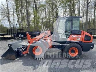 Kubota R640 Pás carregadoras de rodas