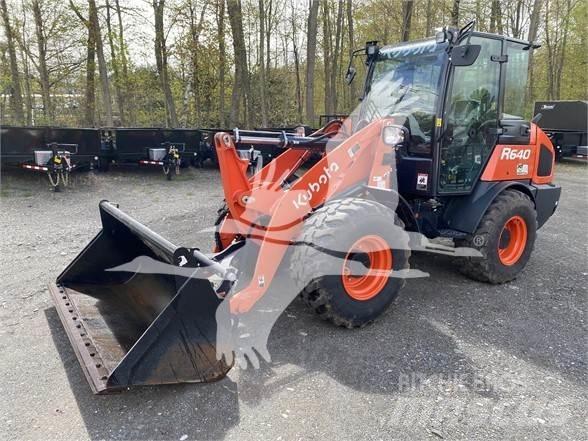 Kubota R640 Pás carregadoras de rodas