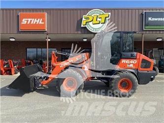 Kubota R640 Pás carregadoras de rodas