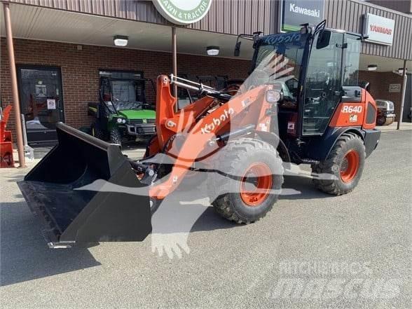 Kubota R640 Pás carregadoras de rodas