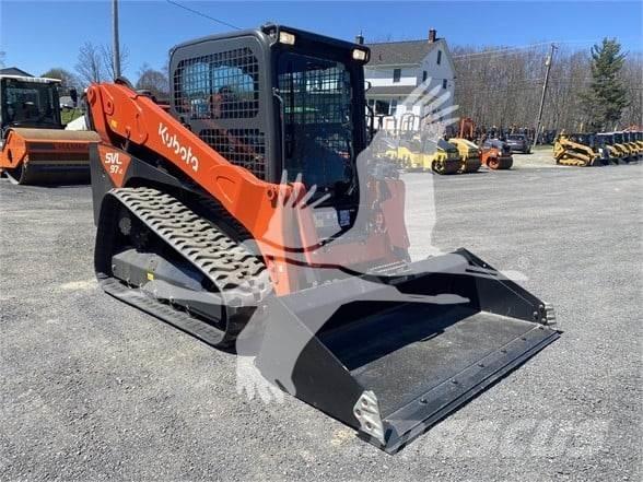 Kubota SVL97-2 Carregadoras de direcção deslizante