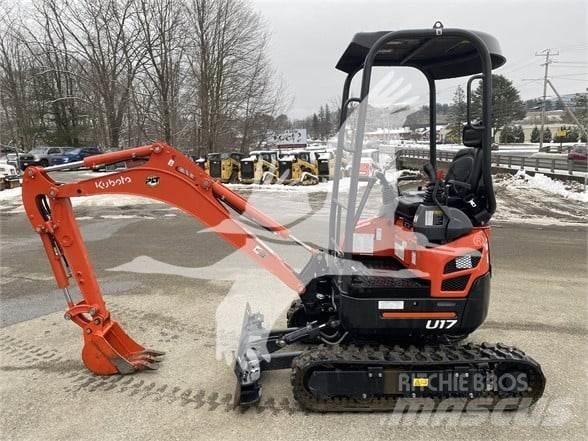 Kubota U17 Mini Escavadoras <7t