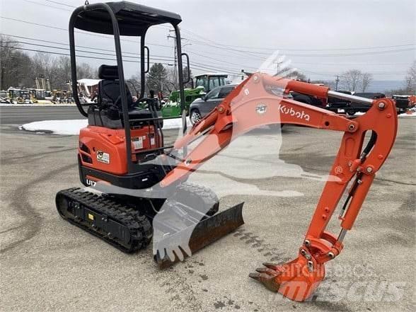 Kubota U17 Mini Escavadoras <7t